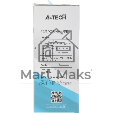 Гарнитура A4Tech Fstyler FH100U желтый/черный, проводная