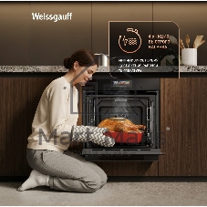 Духовой шкаф Weissgauff EOM 899 Color Touch черный Matt