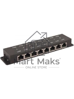 Инжектор POE Osnovo Midspan-8/P