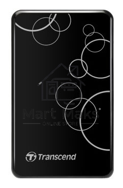 Внешний Жесткий диск Transcend USB 3.0 1Tb TS1TSJ25A3K StoreJet 25A3 2.5