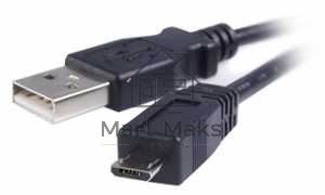Кабель Gembird PRO CCP-mUSB2-AMBM-6 USB 2.0 кабель для соед. 1.8м А-microB (5 pin) позол.конт., пакет