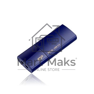 Флешка USB R/W R/W 64Gb Blaze B05 SP064GBUF3B05V1D USB3.0 синий