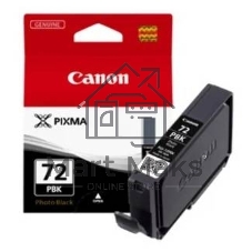 Картридж струйный Canon PGI-72PBK (6403B001) фото черный (510 стр.) для Canon PRO-10