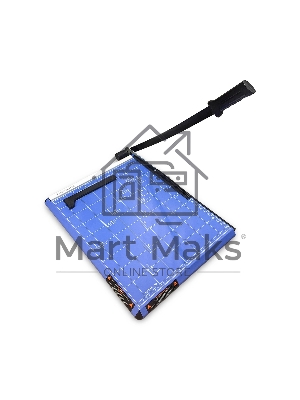 Резак сабельный ГЕЛЕОС РС A3-2, А3, 11-12 листов (70г/м2), прижим механич., длина реза 460мм., корпус металл 