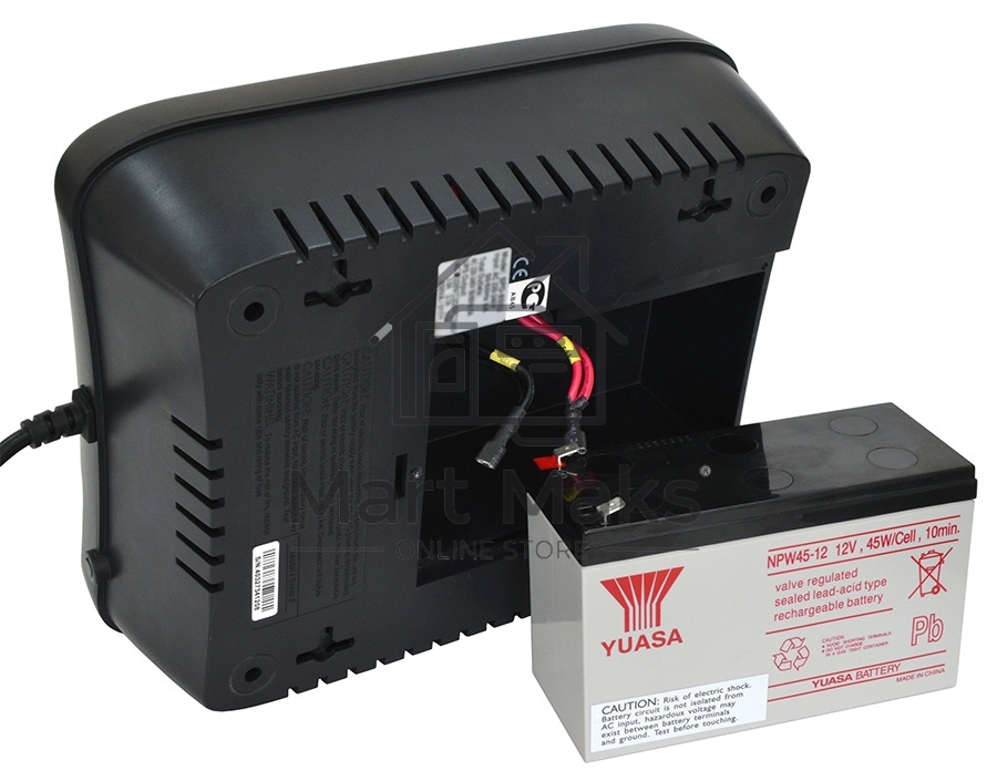 Источник бесперебойного питания Powercom Spider SPD-750U USB LCD 450Вт 750ВА черный