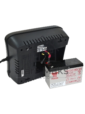 Источник бесперебойного питания Powercom Spider SPD-750U USB LCD 450Вт 750ВА черный