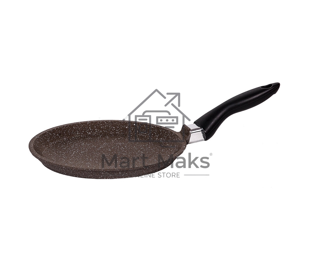 Сковорода блинная Гранит brown 14806 24см