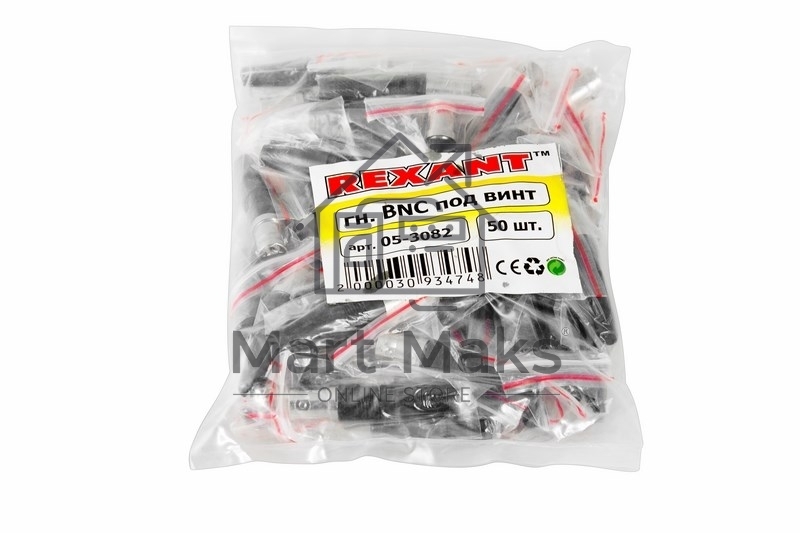 Разъем гнездо BNC под винт с колпачком Rexant