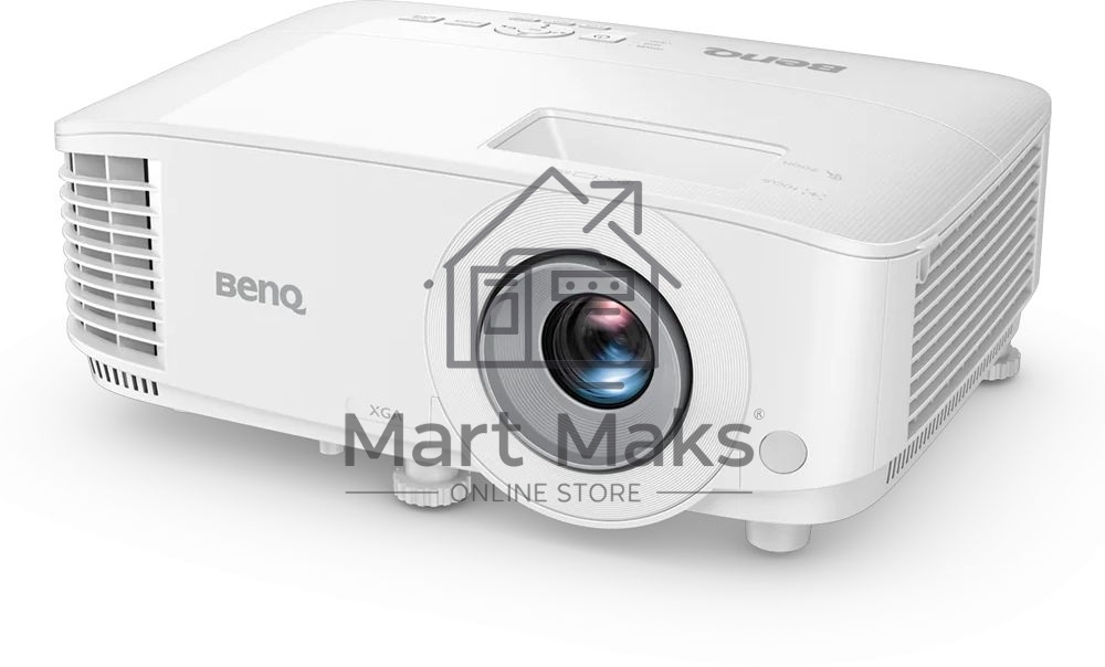 Проектор BENQ MX560 (DLP, XGA 1024x768, 4000Lm, 20000:1, +2xНDMI, 1x10W speaker, 3D Ready, lamp 15000hrs, WHITE, 2.30kg)