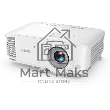 Проектор BENQ MX560 (DLP, XGA 1024x768, 4000Lm, 20000:1, +2xНDMI, 1x10W speaker, 3D Ready, lamp 15000hrs, WHITE, 2.30kg)