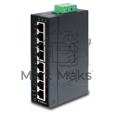 Коммутатор PLANET IP30 Slim type 8-Port Industrial Manageable Gigabit Ethernet Switch (-40 to 75 degree C) Коммутатор PLANET IP30 Slim type 8-Port Industrial Manageable Gigabit Ethernet Switch (-40 to 75 degree C)