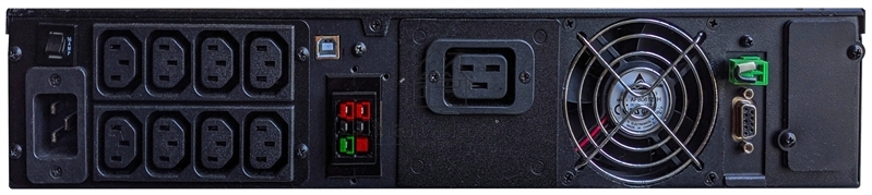 Источник бесперебойного питания Powercom SENTINEL On-Line, 1500VA / 1500W