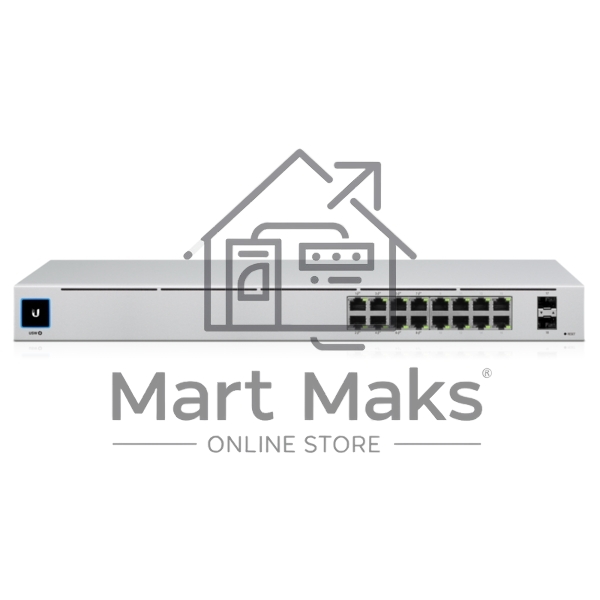 Коммутатор Ubiquiti UniFi Switch 16 PoE
