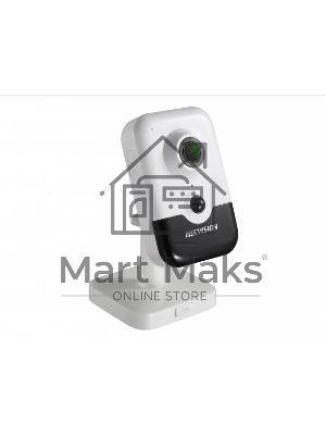 Видеокамера IP Hikvision DS-2CD2423G0-IW(4 mm)(W) 4-4мм цветная корп.:белый