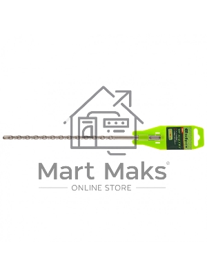 Бур по бетону Сибртех, 8 x 300мм, SDS PLUS