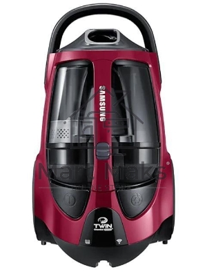 Пылесос Samsung VCC885FH3P красный, 430/2200 Вт, уборка сухая, пылесборник двойная камера 2л
