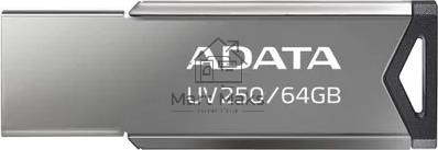 Флешка USB R/W ADATA R/W 64Gb UV250 AUV250-64G-RBK USB2.0 черный