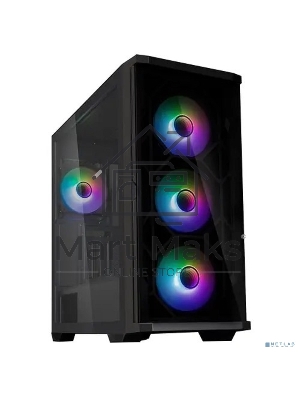 Компьютерный корпус ZALMAN Z10 DUO, ATX, BLACK, WINDOW, 2x3.5