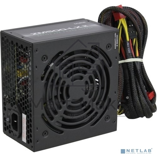 Блок питания Zalman ZM500-LXII, 500Вт, 120мм, черный