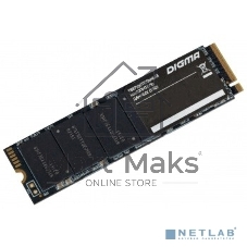 Накопитель SSD Digma Run S9, 512Gb, SATA III, M.2 2280, R/W 520/475