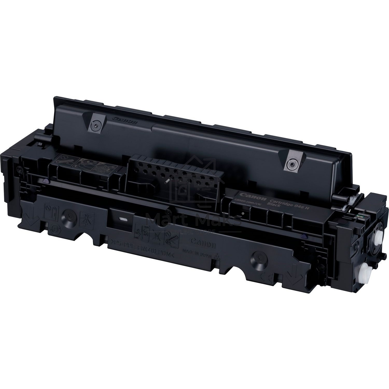Картридж лазерный Canon 046 H BK 1254C002 черный (6300 стр.) для Canon i-SENSYS MF735Cx, i-SENSYS LBP653Cdw, i-SENSYS LBP654Cx, i-SENSYS MF732Cdw, i-SENSYS MF734Cdw