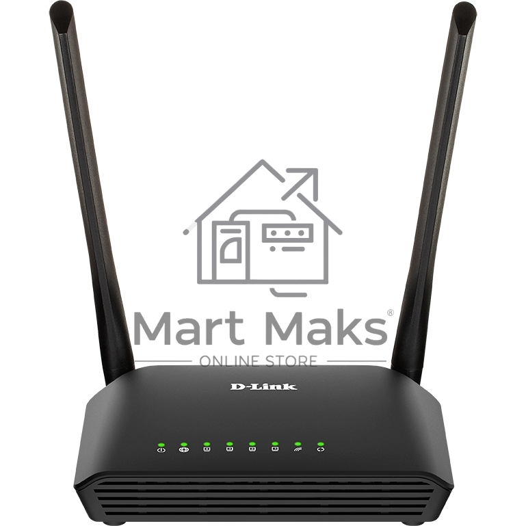 Беспроводной маршрутизатор D-Link DIR-615S/RU/B1A N300