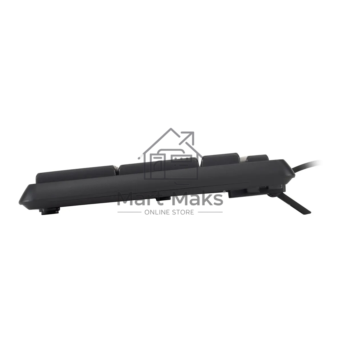 Клавиатура Acer OKW121 (ZL.KBDEE.00B) проводная, USB, черный