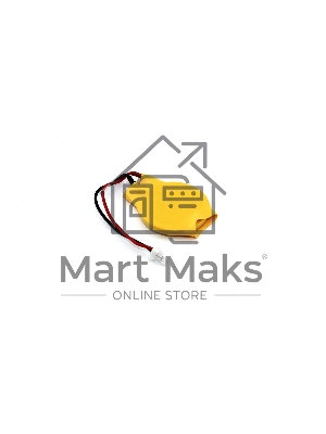 Батарейка CMOS CR2025 с коннектором, 3 В