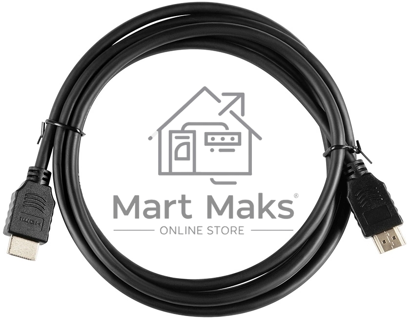 Кабель аудио-видео Buro HDMI (m)/HDMI (m) 2м. черный BURO-HDMI-V1.4-2M