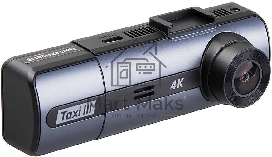 Видеорегистратор Silverstone F1 Taxi 3 4K черный 2160x3840 2160p 140гр.