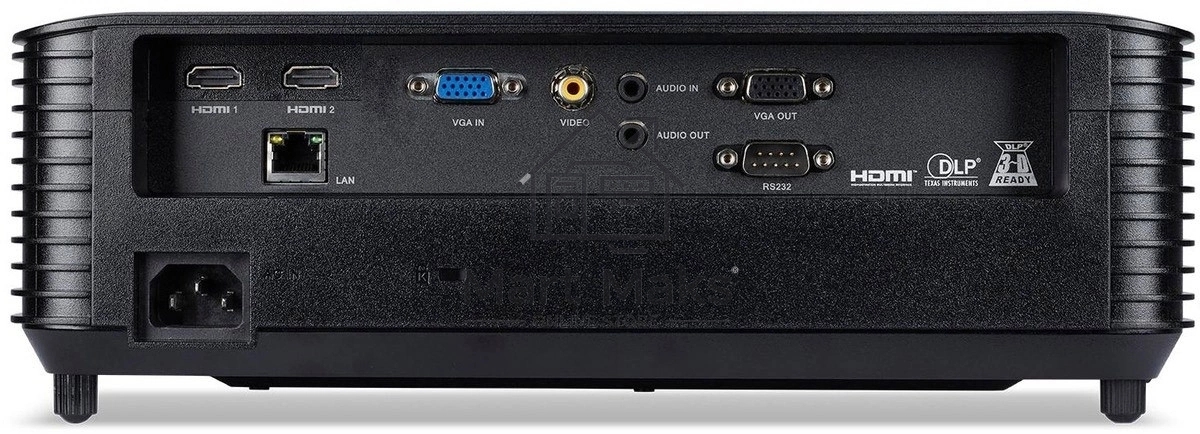 Проектор Acer X1328WHn, DLP, WXGA, 5000 Lm, 20000:1, EMEA, 2.7 Kg, EURO Power