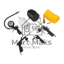 Набор пневмоинструментов Kranz KR-16-1400