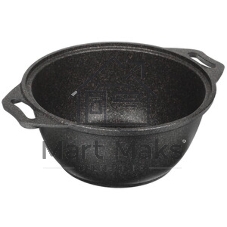 Кастрюля Kukmara кго22а а/пр литая 2,0 л стекл/кр Granit ultra original