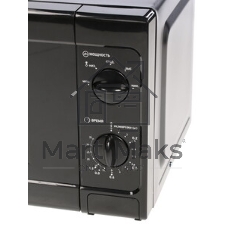 Микроволновая печь BBK 20MWS-709M/B черный, 20 л, 700 Вт, переключатели - поворотный механизм