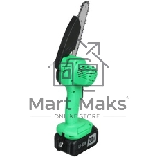 Пила цепная аккумуляторная ZITREK GreenSaw 20 Extra power 20В, 3А·ч Li-ion аккум. 1шт, 1,5А·ч Li-ion аккум. 1шт, ЗУ