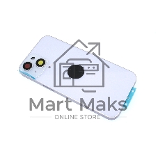 Задняя крышка (корпус 1 Sim) для Apple iPhone 14 (A2833) фиолетовая