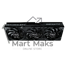 Видеокарта Palit GeForce RTX 5070 INFINITY 3, 12 GB GDDR7, 192 bit, 3xDisplayPort, HDMI, GPU 2325 MHz