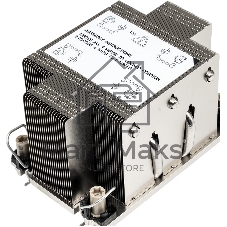 Радиатор для серверного процессора Alseye AS-M81(4677), алюминий/медь, LGA 4677, 250 Вт, высота 2U