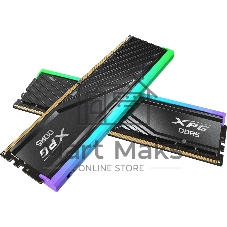 Оперативная память XPG Lancer Blade, DDR5, 32GB (2x16GB), 6400MHz, CL32, DIMM, с радиаторами, RGB, черный