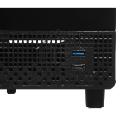 Корпус ACCORD ACC-ZM3B Black, Mini-Tower, чёрный, 1 x 120 мм