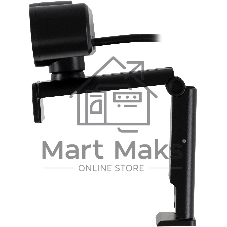 Веб-камера OKLICK OK-C031FH 1920x1080, 30 кадр/с, USB Type-A, микрофон (шумоподавление), автоматическая фокусировка, универсальное крепление