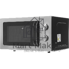 Микроволновая печь Vitek VT-MW1420 черный, 20 л, 700 Вт, переключатели — поворотный механизм