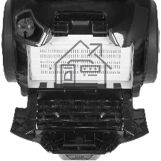 Пылесос Bosch BGS412234 черный, 1800 Вт, уборка сухая, пылесборник контейнер 2,4 л
