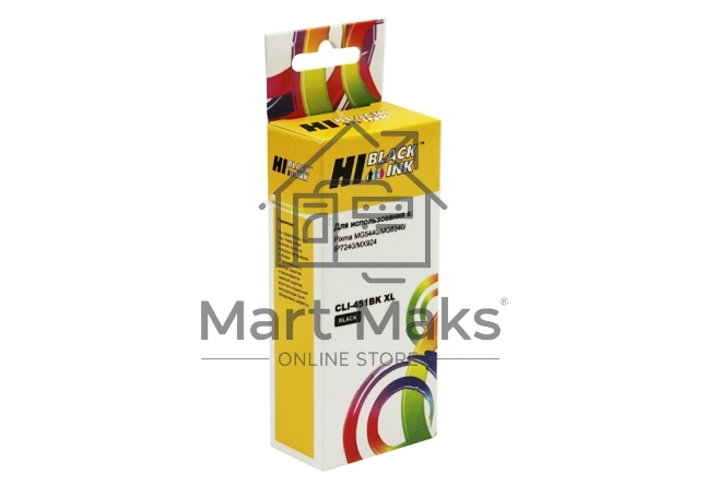 Картридж Canon PIXMA iP7240/MG63544040/MG5440 (Hi-Black) CLI-451XLBK, BK     