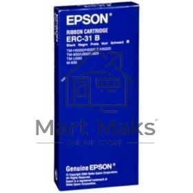Риббон-картридж Epson ERC-31 B (ERC31B) (C43S015369) Black черный для TM-H5000/TM-U930/TM-U950/TM-U925/TM-U590