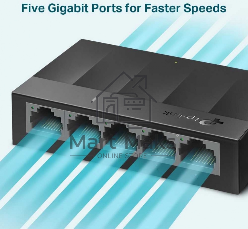 Коммутатор TP-Link LS1005G