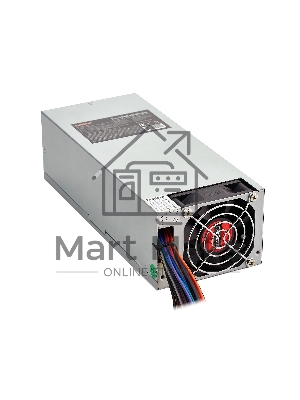Блок питания серверный 600W ExeGate (ServerPRO-2U-600ADS) APFC, унив. для 2U, 24pin, 2*8pin, 3xSATA, 5xIDE