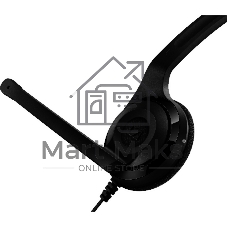 Гарнитура Sennheiser PC 5 Chat чёрный, проводная, 3.5 мм