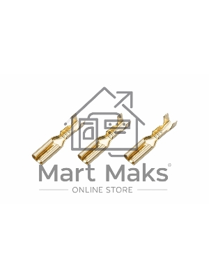 Клемма плоская гнездо 3.6 мм 1-1.5 мм² (РП-м 1.5-(2.8)) Rexant