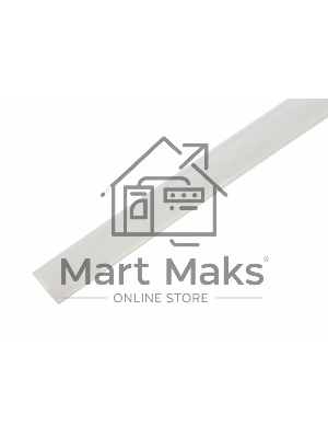 Термоусаживаемая трубка Rexant 15,0/7,5 мм, прозрачная, упаковка 50 шт. по 1 м